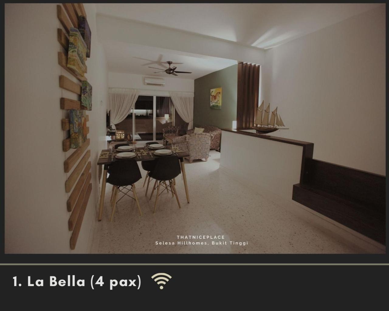 Thatniceplace, Selesa Hillhomes, Bukit Tinggi, Janda Baik, Genting Bentong Ngoại thất bức ảnh