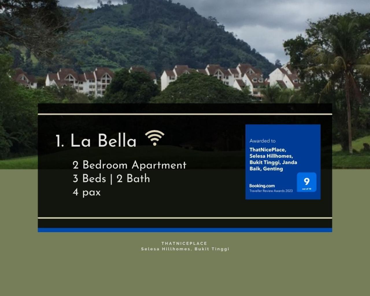 Thatniceplace, Selesa Hillhomes, Bukit Tinggi, Janda Baik, Genting Bentong Phòng bức ảnh