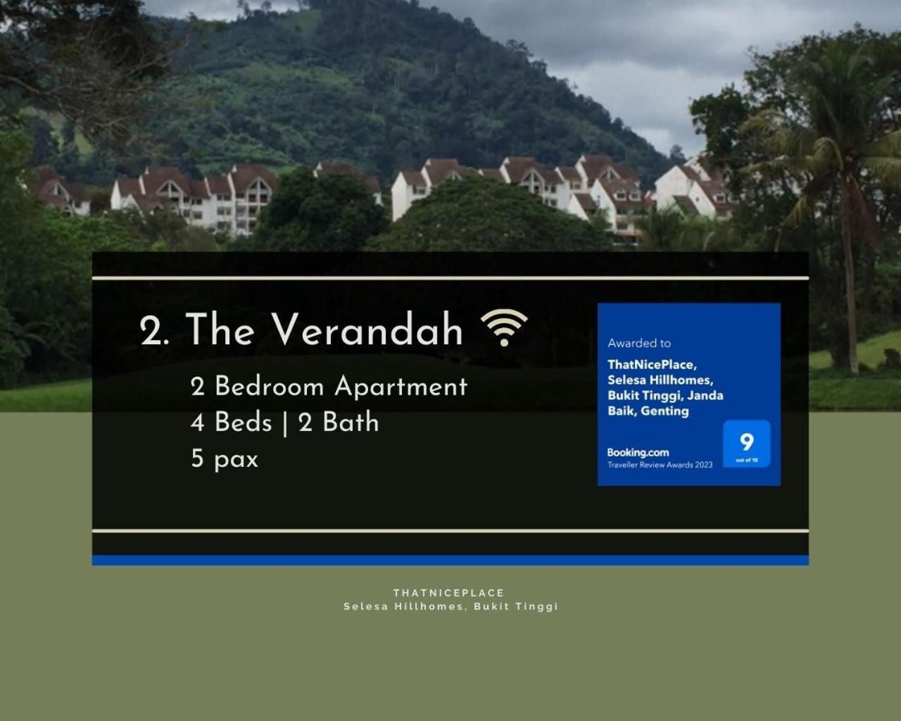 Thatniceplace, Selesa Hillhomes, Bukit Tinggi, Janda Baik, Genting Bentong Phòng bức ảnh